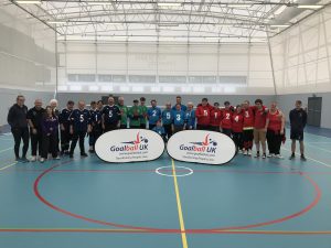 Group photo from the 2018 Home Nations Tournament
