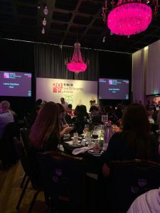 Image shows the 2019 RNIB See Differently Awards in person, image taken by Tom Dobson.