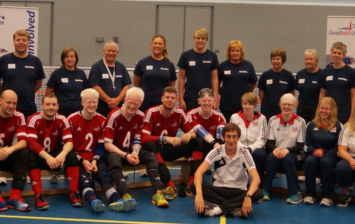 Goalball UK International Tournament 2014