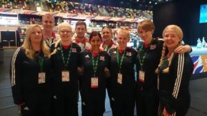 GB Women's team in Copper Box