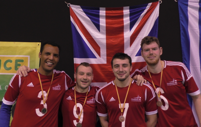 GB Men's team at Madrid