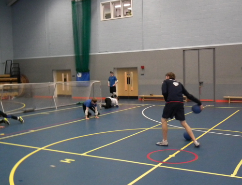 Learning to play Goalball