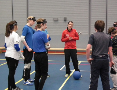 Learning to play Goalball