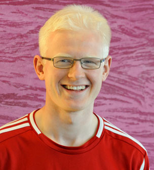 Adam Knott Goalball UK