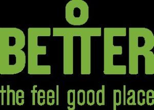 "Better" logo, with strap line