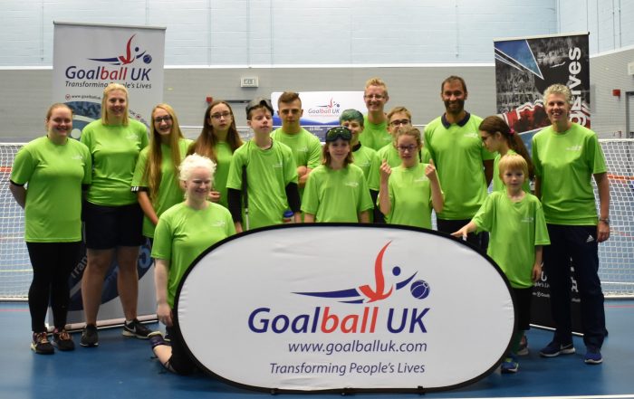 Group photo of staff, volunteers and players at Summer Camp 2019