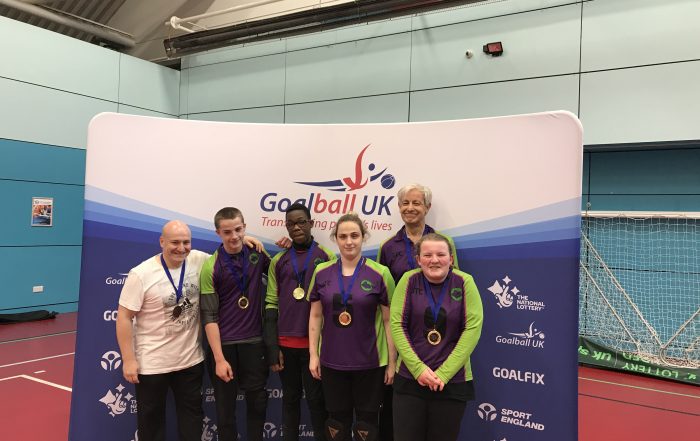 Croysutt Warriors with their medals after a tournament