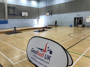 Action shot taken at school transition event