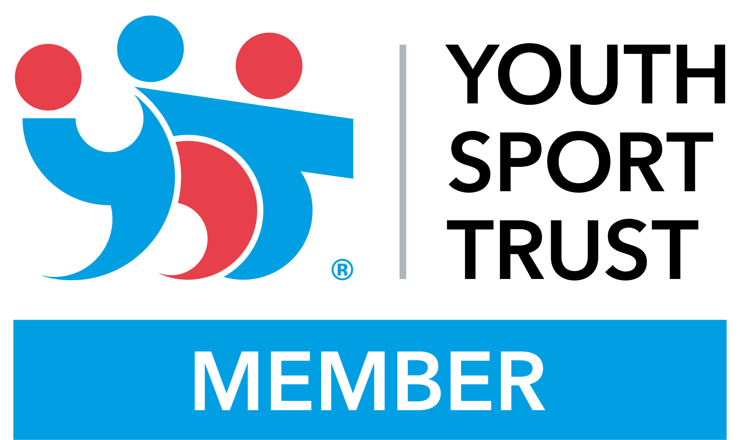 Youth Sport Trust membership logo