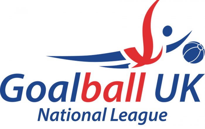 Goalball UK National League logo.