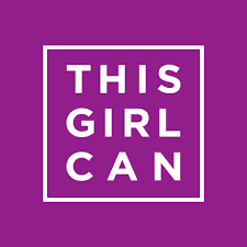 This girl can logo