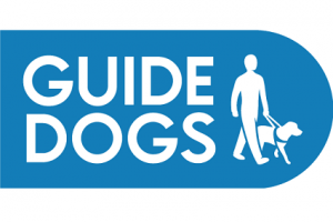 Guide Dogs for the blind logo