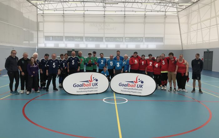 Group photo from the 2018 Home Nations Tournament