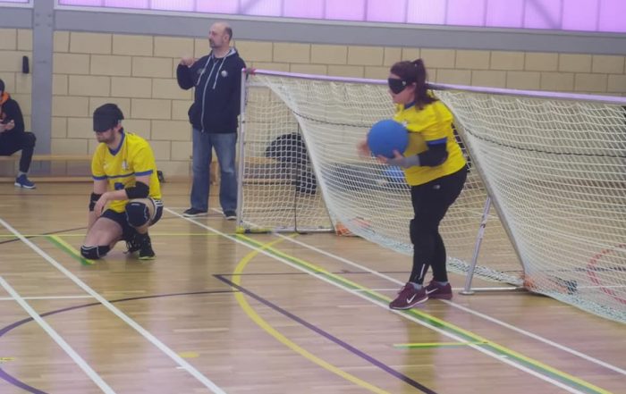 Picture of Jade playing in the Intermediate Trophy 2020