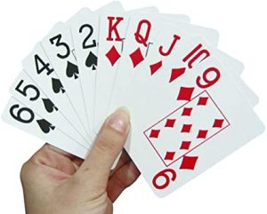 Picture of playing cards