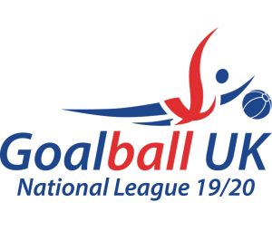 Goalball UK National League logo 2019/20