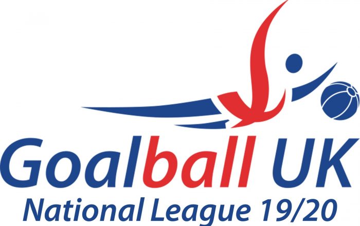 Goalball UK National League logo 2019/20