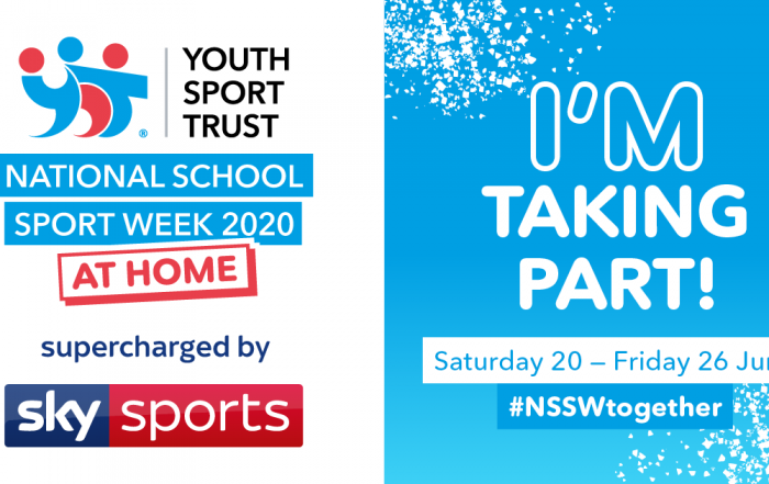 Youth Sport Trust National School Sport Week promotional image