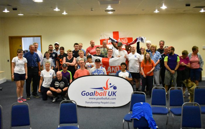 Group photo taken at the 2018 End of Season Tournament