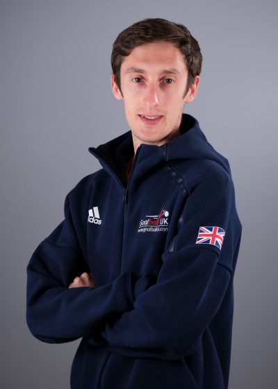 Profile picture of Alex Bunney in Goalball UK kit