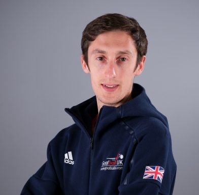Profile picture of Alex Bunney in Goalball UK kit