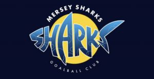 Mersey Sharks Goalball Club Logo