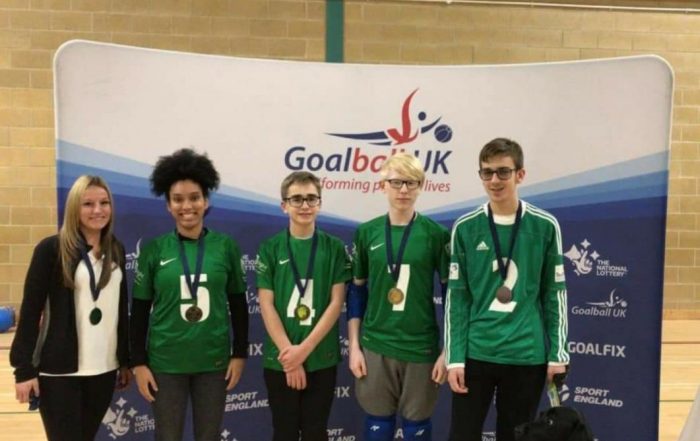 Nottinghamshire Sheriffs team photo with medals!