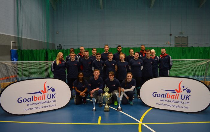 Talent Camp - GB Trophy Tour.