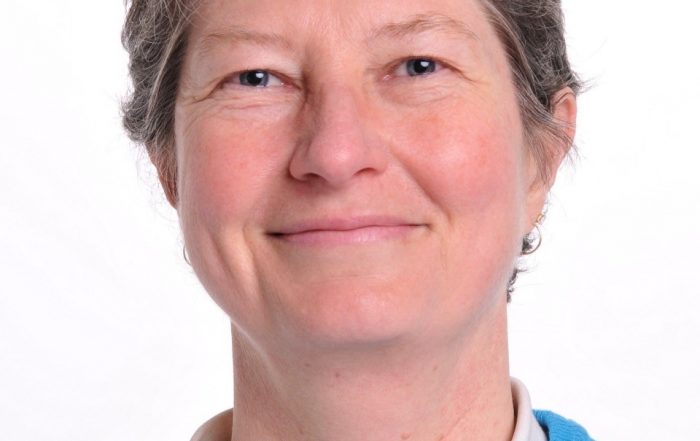 Alison Burchell headshot photo.