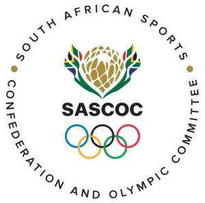 South African Sports Confederation and Olympic Committee logo.