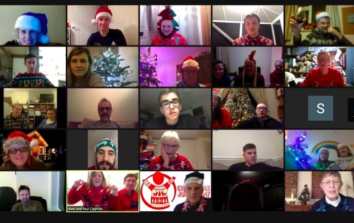 Jingle Ball Christmas Quiz.