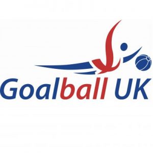 Goalball UK logo.