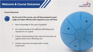 Screenshot of Intro to Officiating course