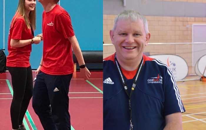 Stephen Newey and Robert Avery pictured together as officials.