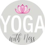 Yoga with Ness logo