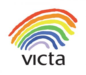 VICTA logo.