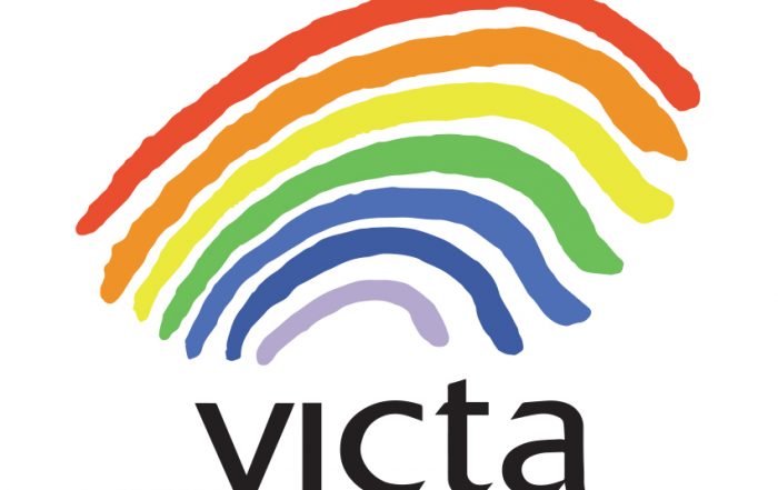 VICTA logo.