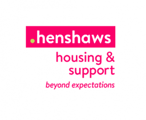 Henshaws housing & support logo.