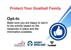 Opt in promotional image with the message to read the relevant information prior to taking part.