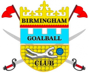 Birmingham Goalball Club logo.