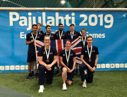 Great Britain are raring to take on the 2022 European Para Youth Games!