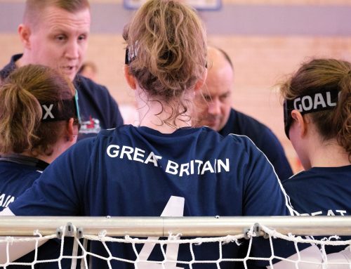 Good luck GB Women at the Goalball Nations Cup Berlin 2022