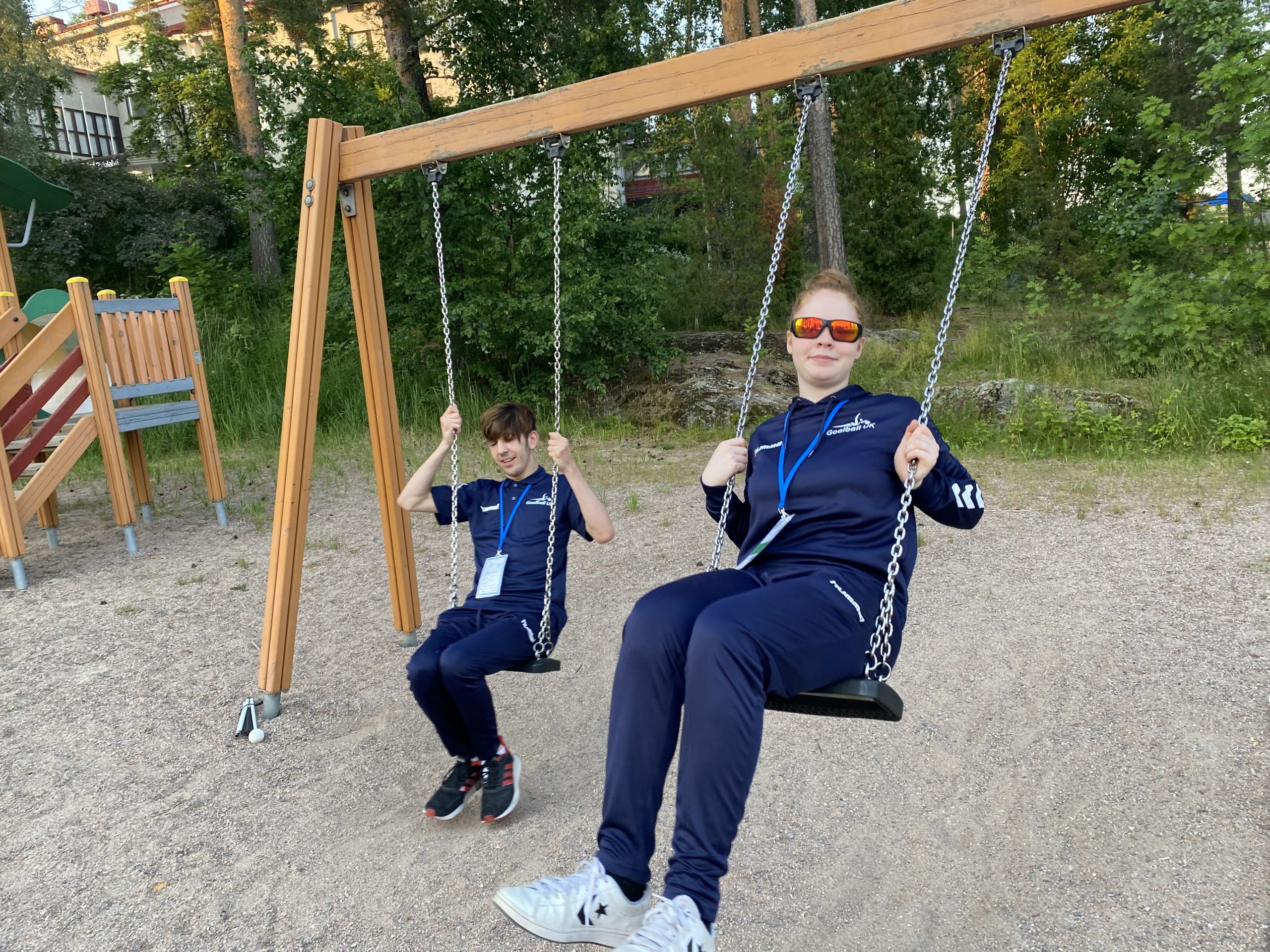 EPYG - Chelsea & Paddy on swing