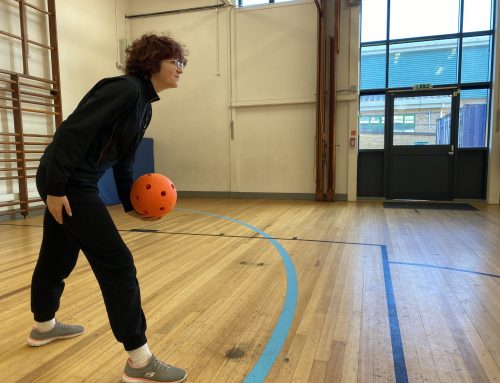 Student hooked on goalball brings Paralympic sport to Derby