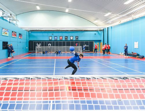 Goalball GB athletes selected to compete at IBSA World Games