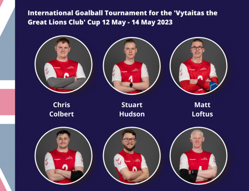 Goalball squad to represent Great Britain in Lithuania announced