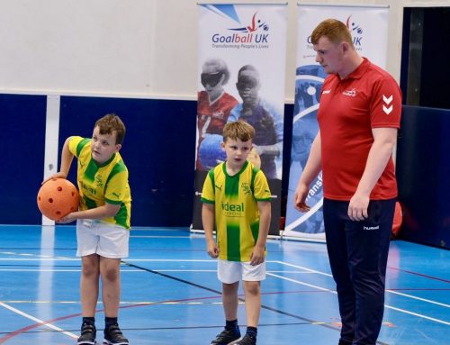 Goalball for all: Exciting new taster sessions across the UK!