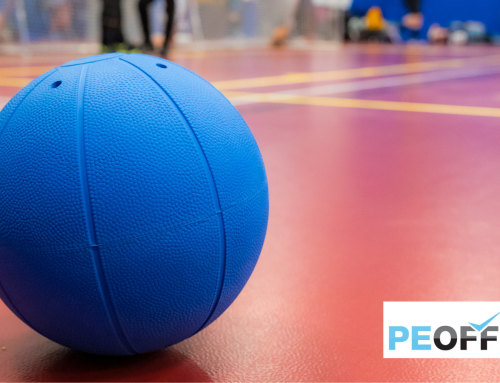 Goalball UK and PE Office Partner to Offer Free Goalball Resources for Secondary Schools