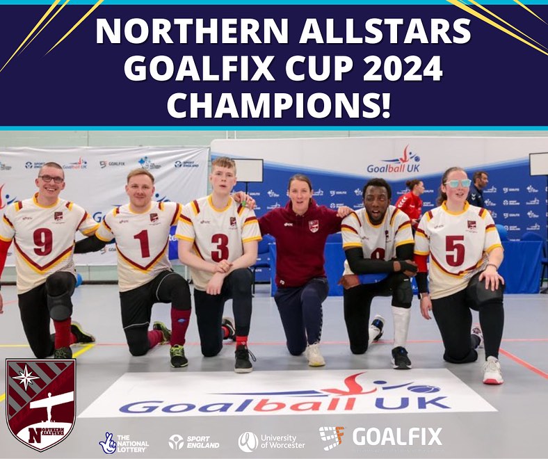 Northern Allstars 2024 Goalfix Cup Champions squad photo