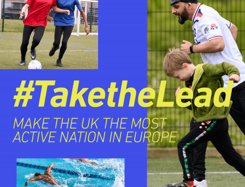 Goalball UK Join the #TakeTheLead Campaign
